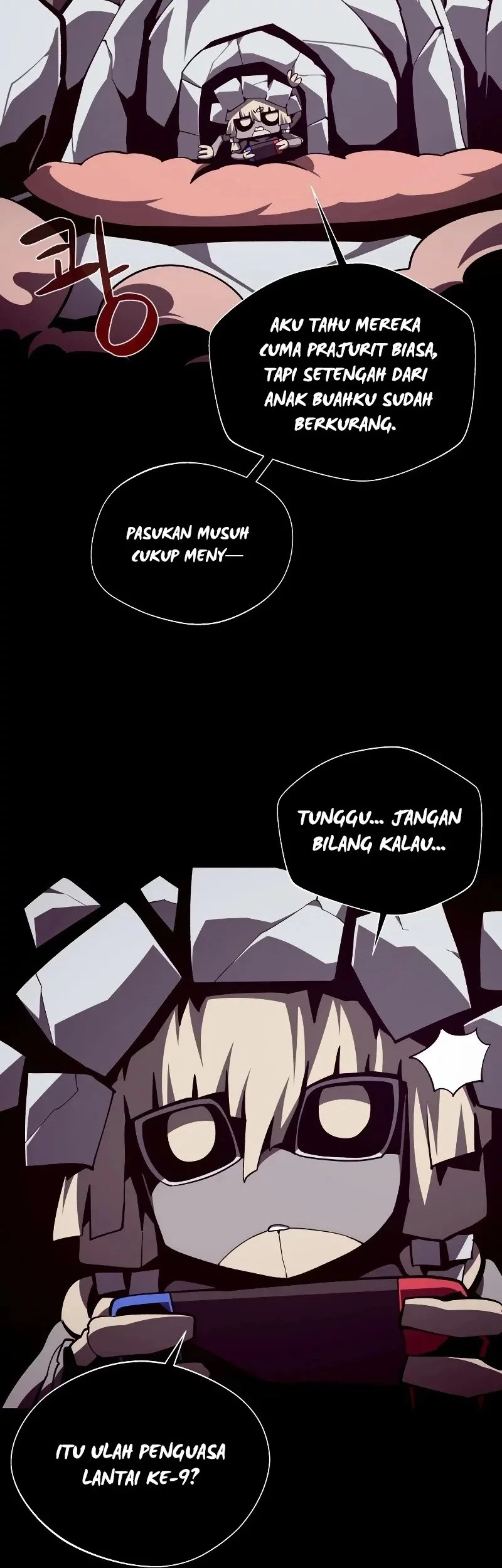 Dungeon Odyssey Chapter 129 Gambar 14