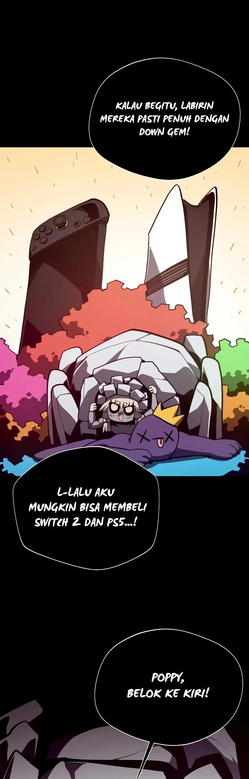 Dungeon Odyssey Chapter 129 Gambar 15