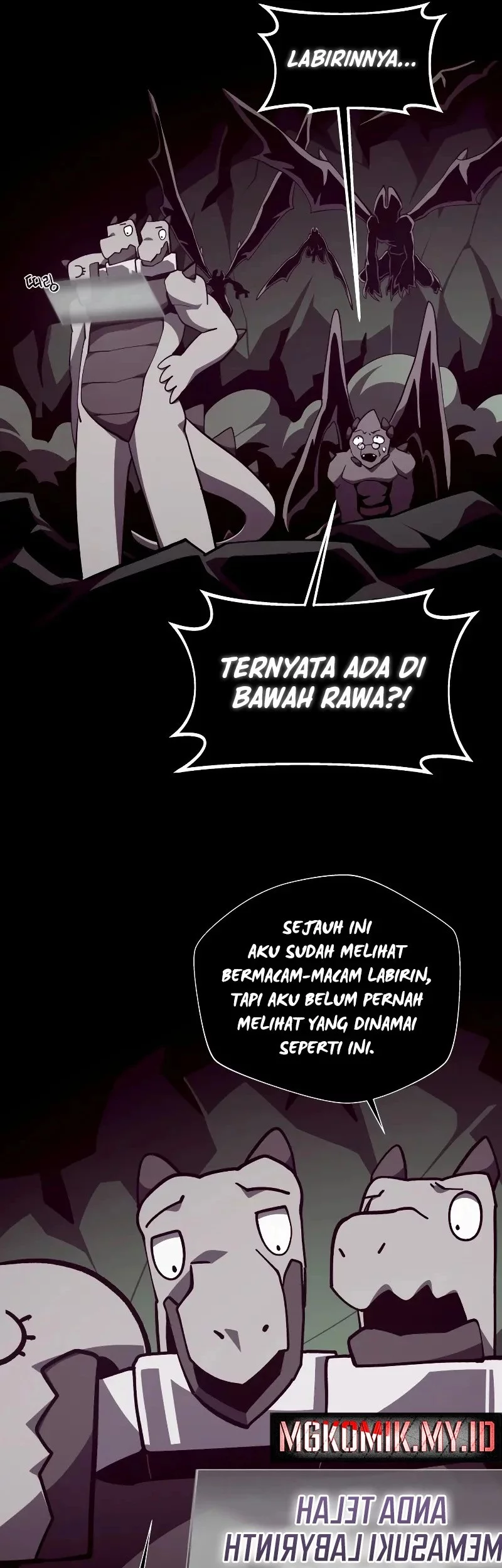 Dungeon Odyssey Chapter 129 Gambar 47