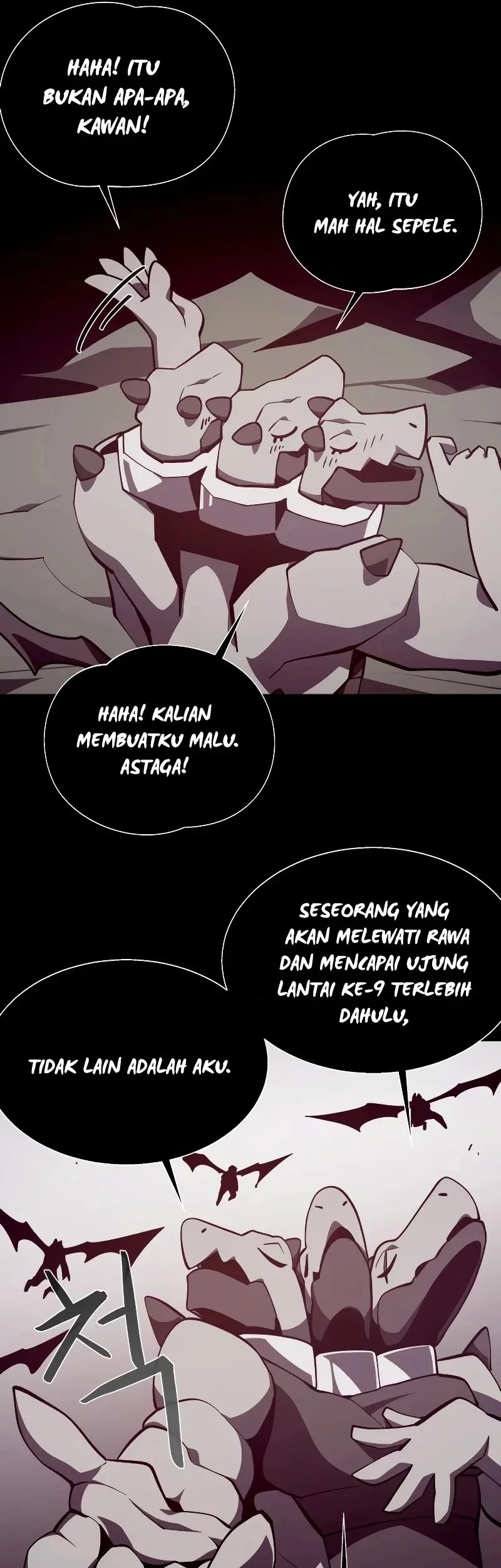 Dungeon Odyssey Chapter 129 Gambar 37