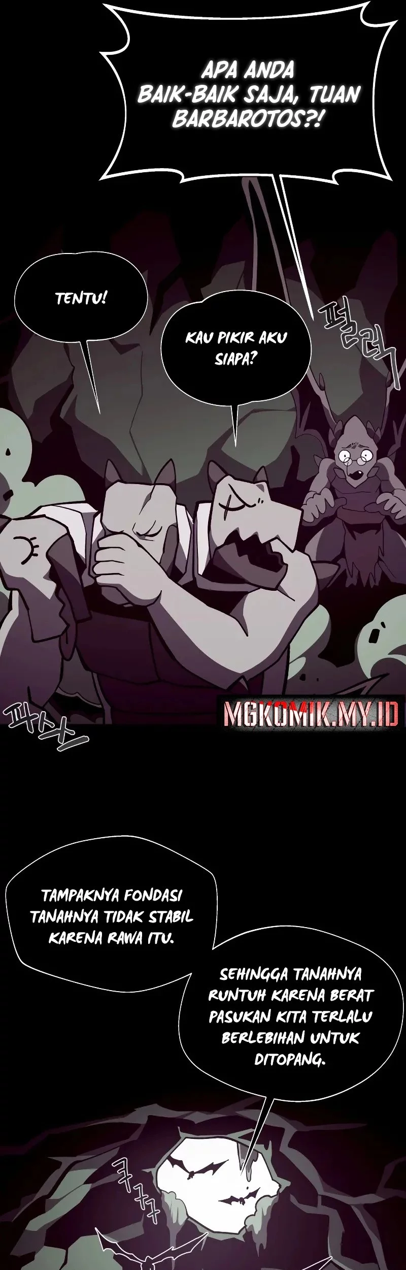 Dungeon Odyssey Chapter 129 Gambar 43