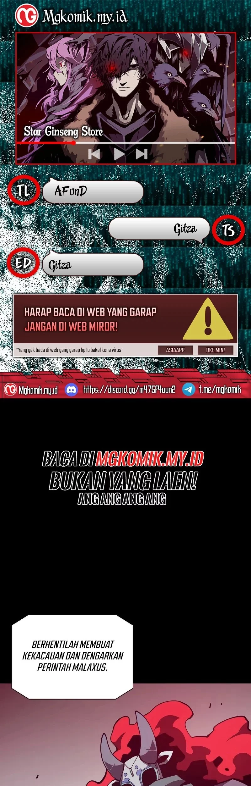 Komik Dungeon Odyssey Chapter 129 gambar nomor 1