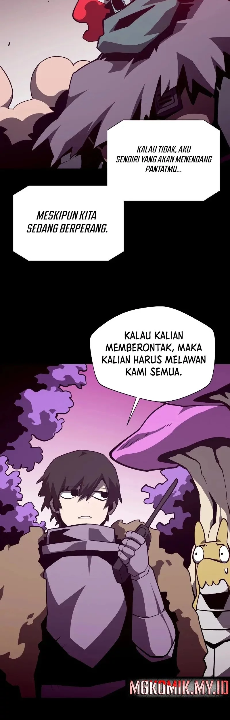 Manhwa Dungeon Odyssey Chapter 129 gambar nomor 2