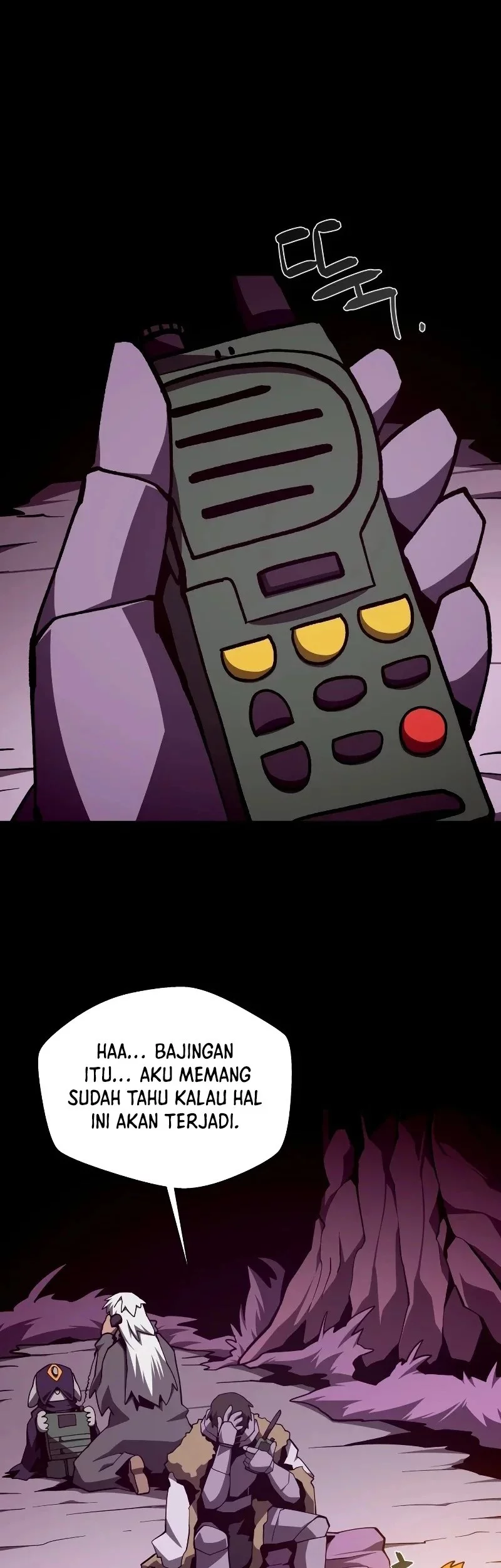 Dungeon Odyssey Chapter 129 Gambar 3