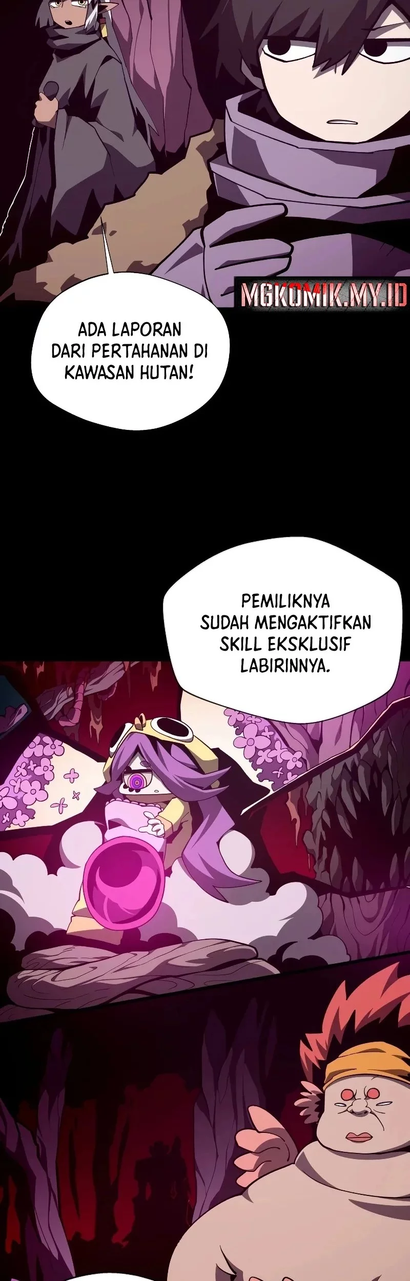 Dungeon Odyssey Chapter 129 Gambar 6