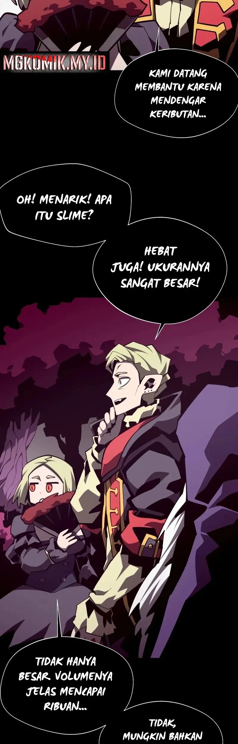 Dungeon Odyssey Chapter 131 Gambar 31