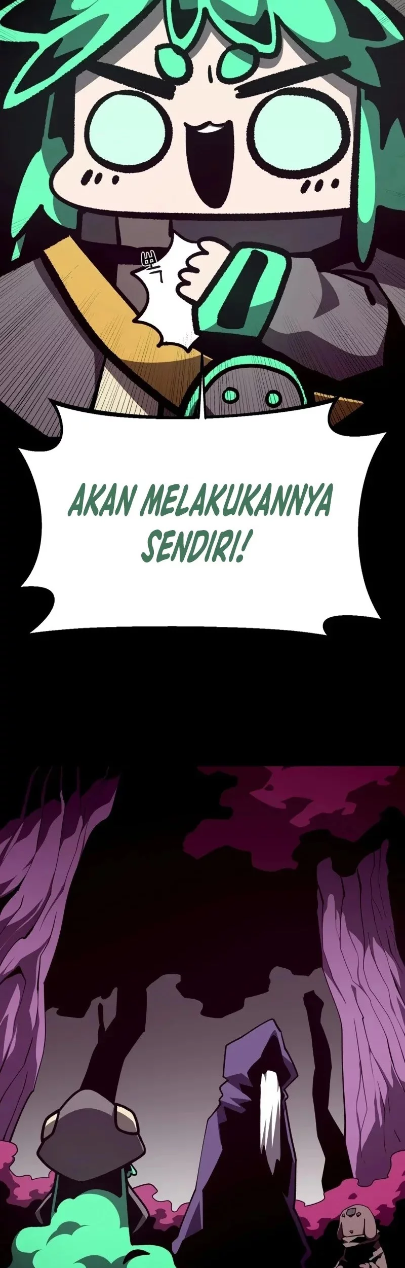 Manhwa Dungeon Odyssey Chapter 131 gambar nomor 2