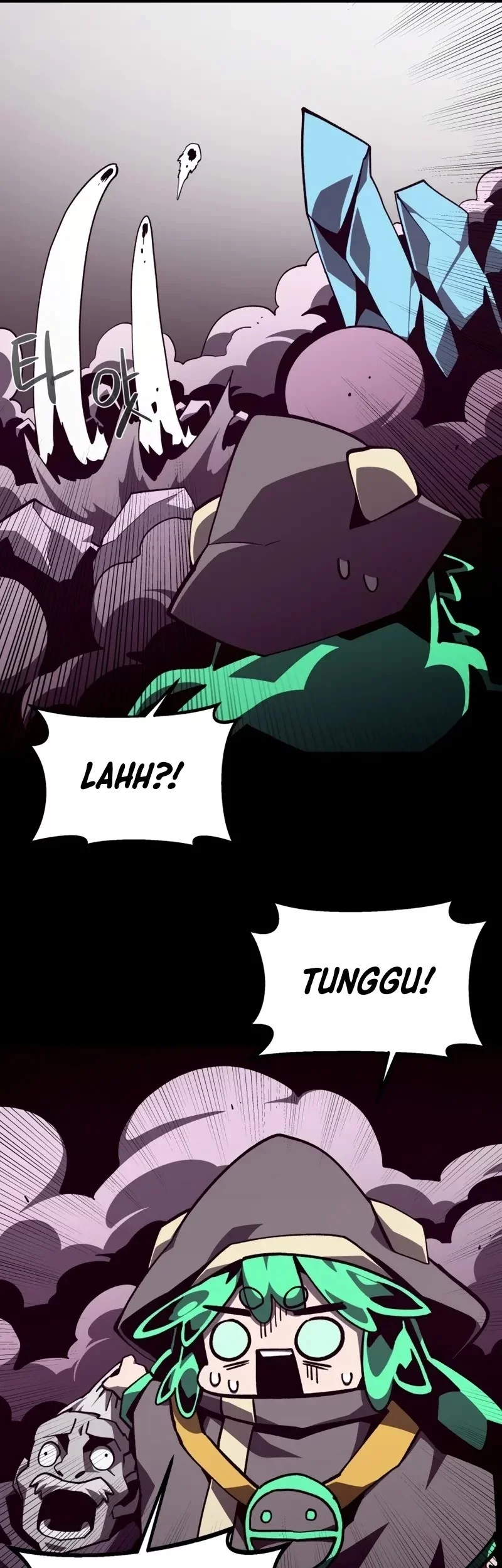 Dungeon Odyssey Chapter 132 Gambar 33