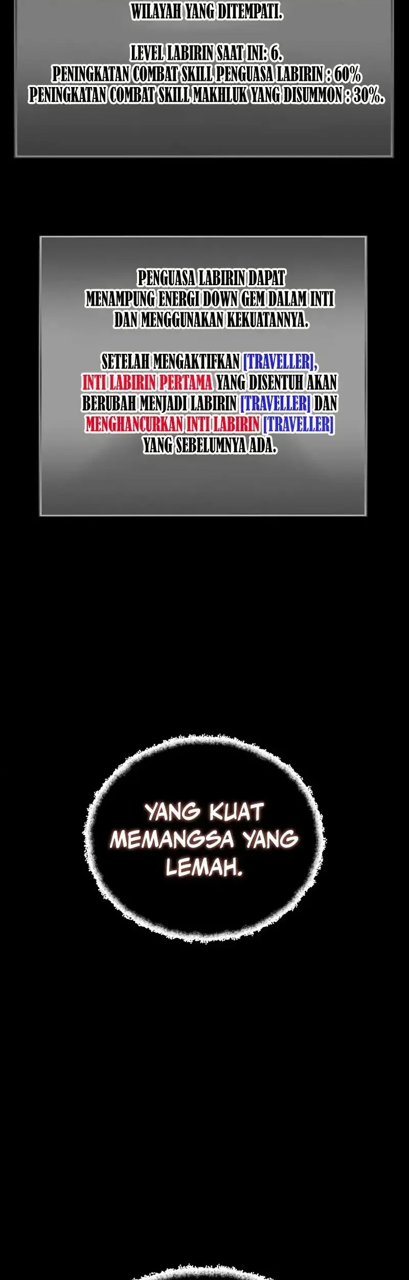 Manhwa Dungeon Odyssey Chapter 134 gambar nomor 2