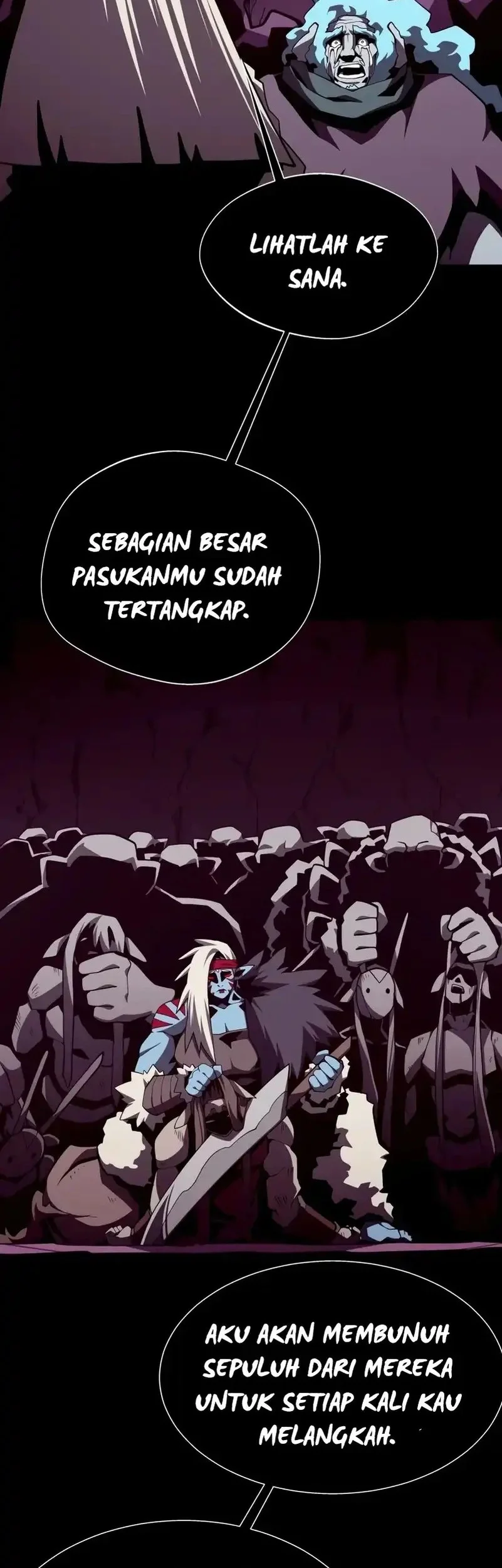 Dungeon Odyssey Chapter 136 Gambar 37