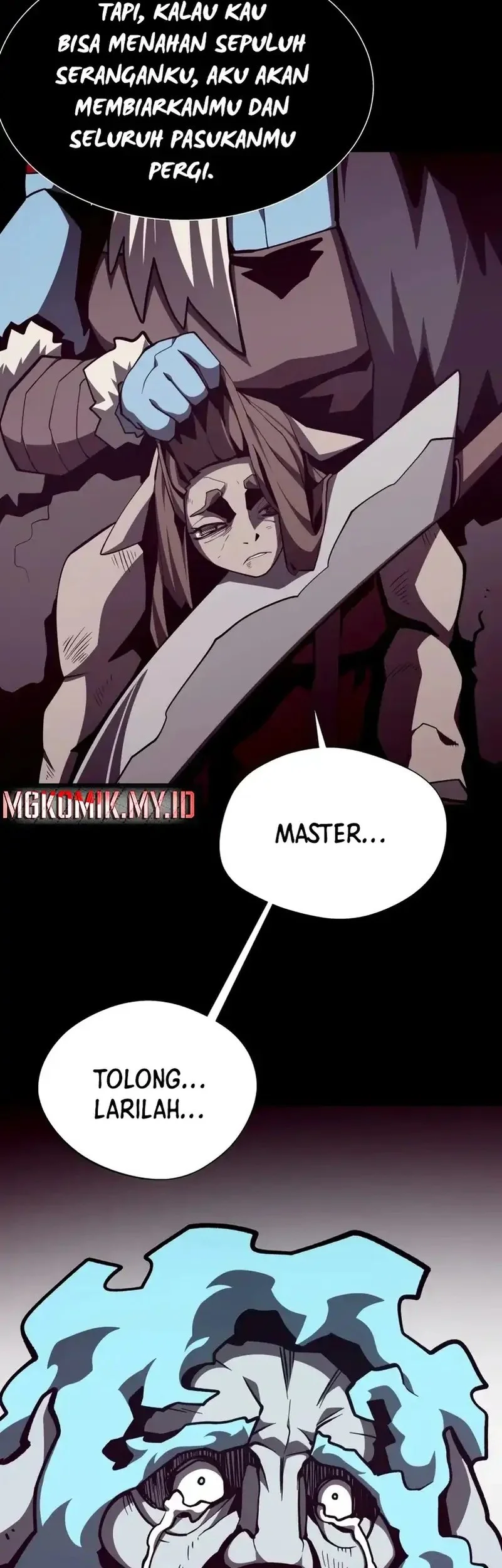 Dungeon Odyssey Chapter 136 Gambar 38