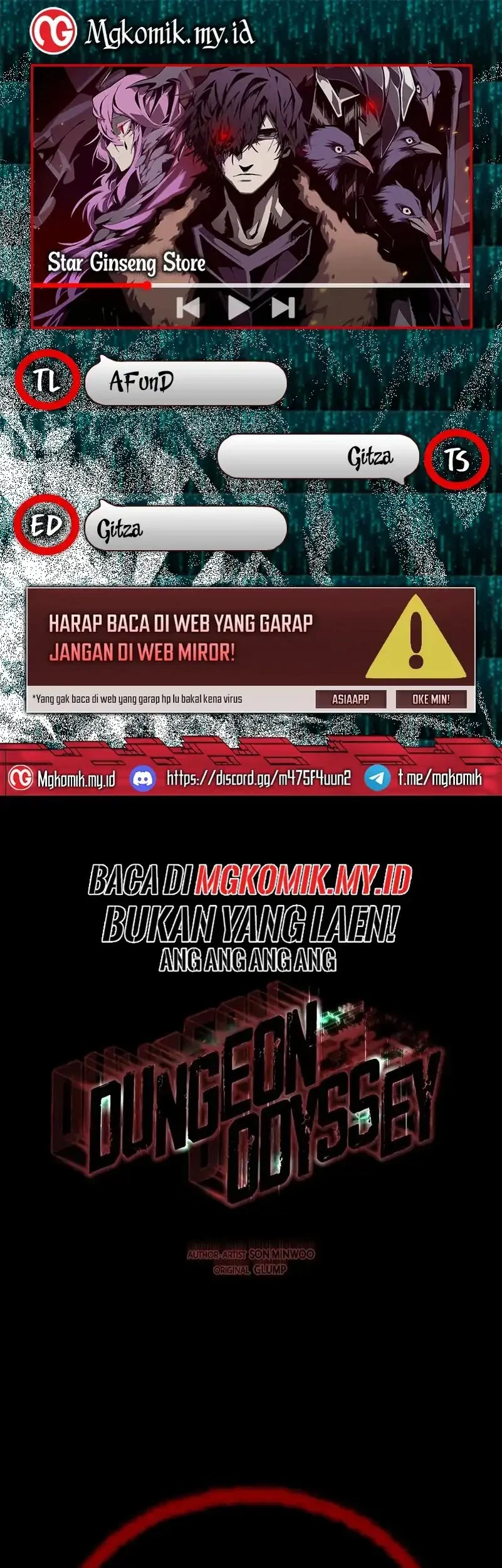 Komik Dungeon Odyssey Chapter 136 gambar nomor 1