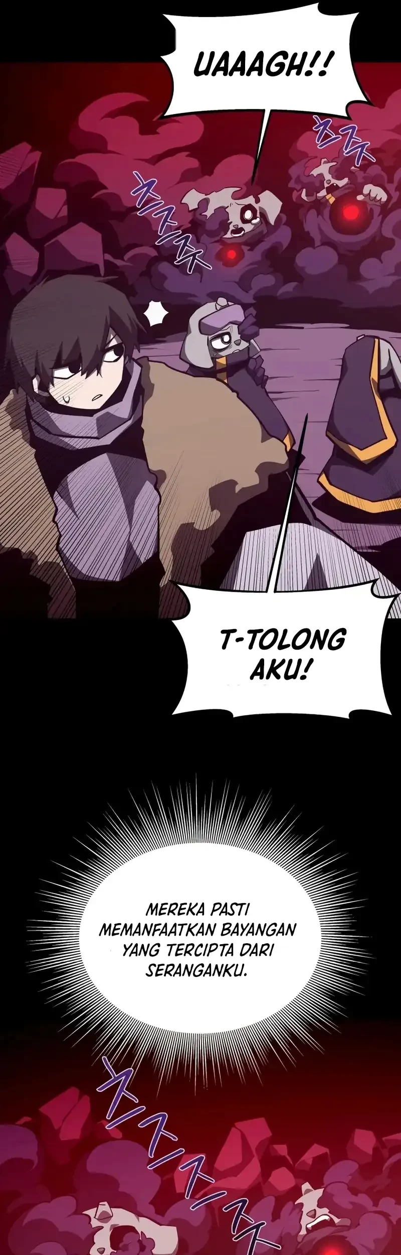 Dungeon Odyssey Chapter 137 Gambar 75