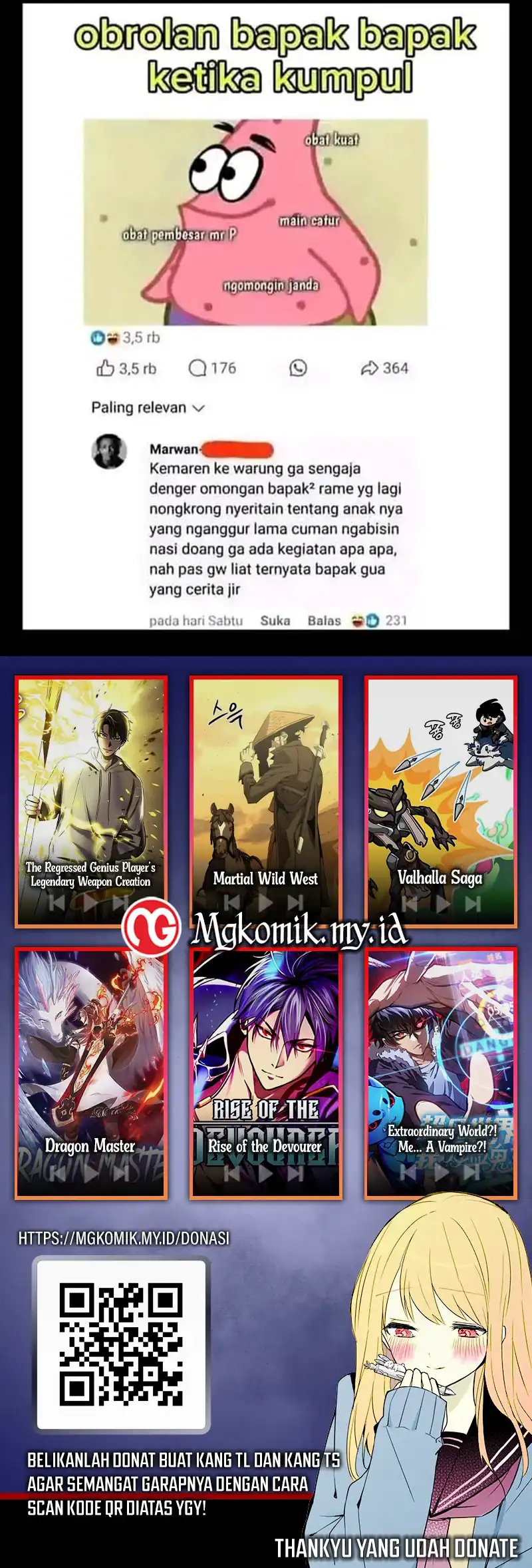 Dungeon Odyssey Chapter 137 Gambar 86