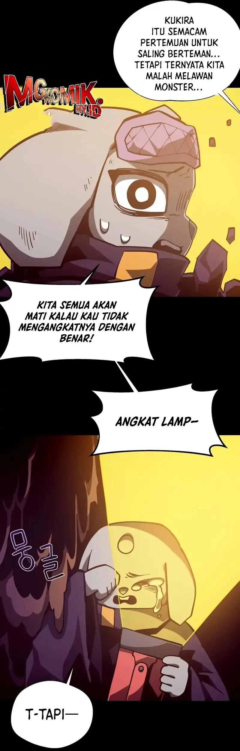 Dungeon Odyssey Chapter 137 Gambar 26