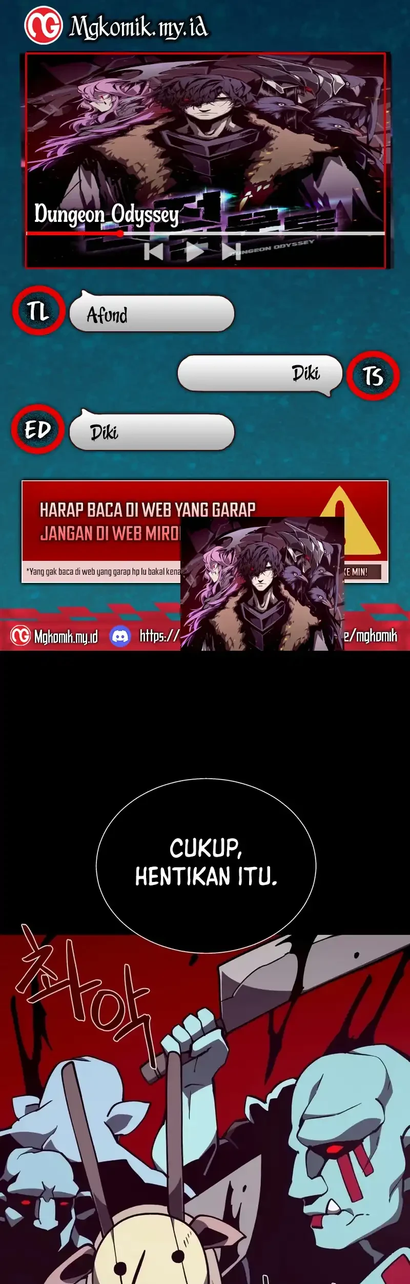 Komik Dungeon Odyssey Chapter 137 gambar nomor 1