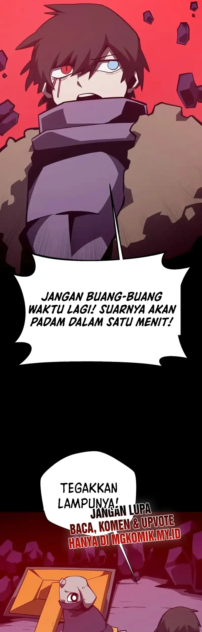 Dungeon Odyssey Chapter 137 Gambar 44