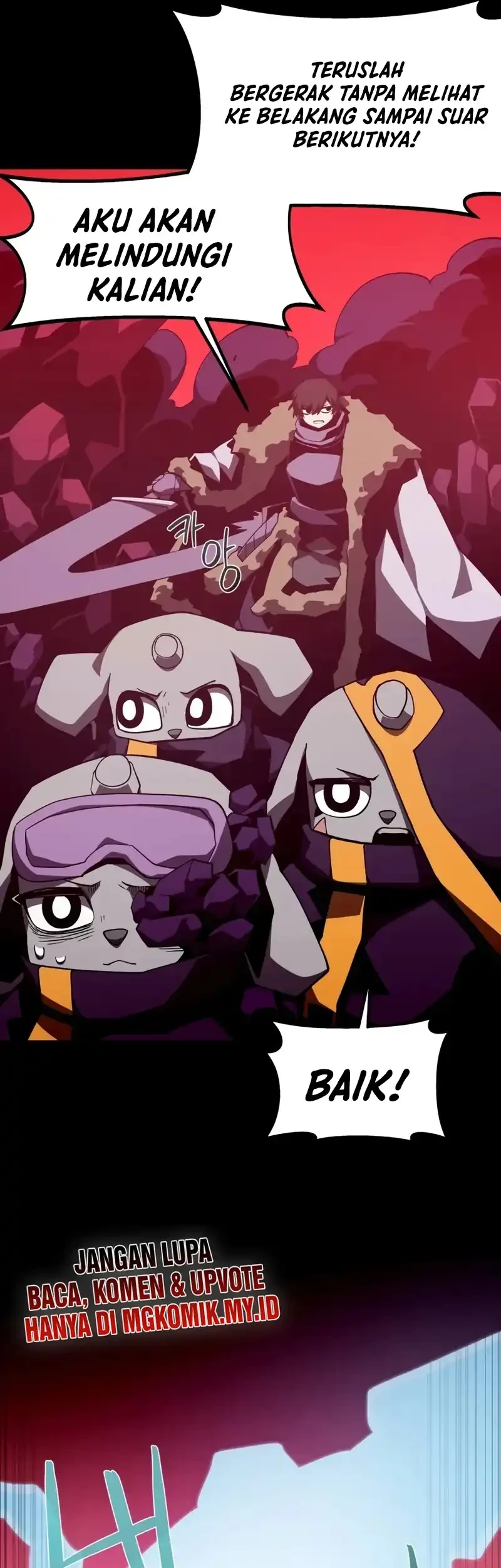 Dungeon Odyssey Chapter 137 Gambar 62