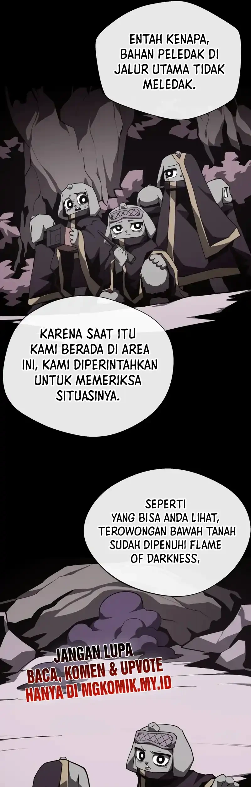 Dungeon Odyssey Chapter 138 Gambar 36