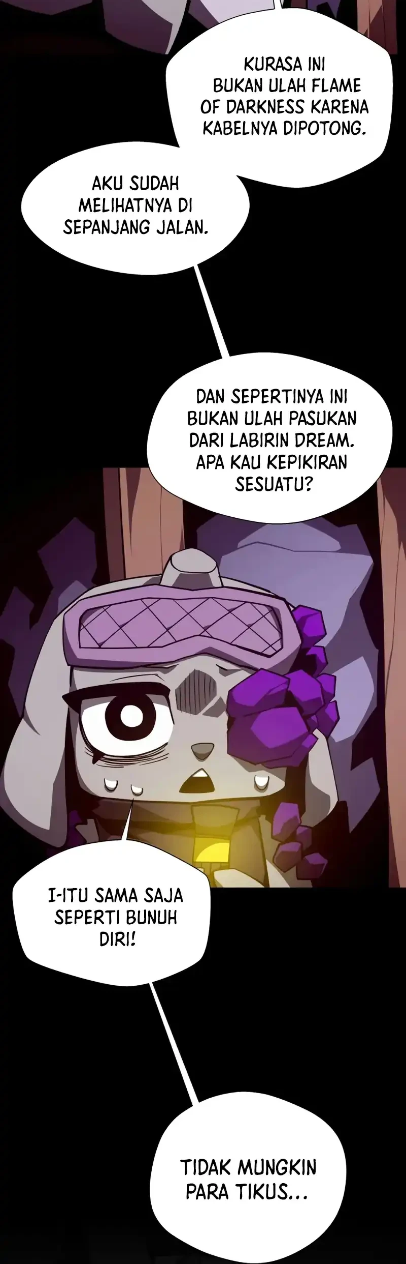 Dungeon Odyssey Chapter 138 Gambar 43