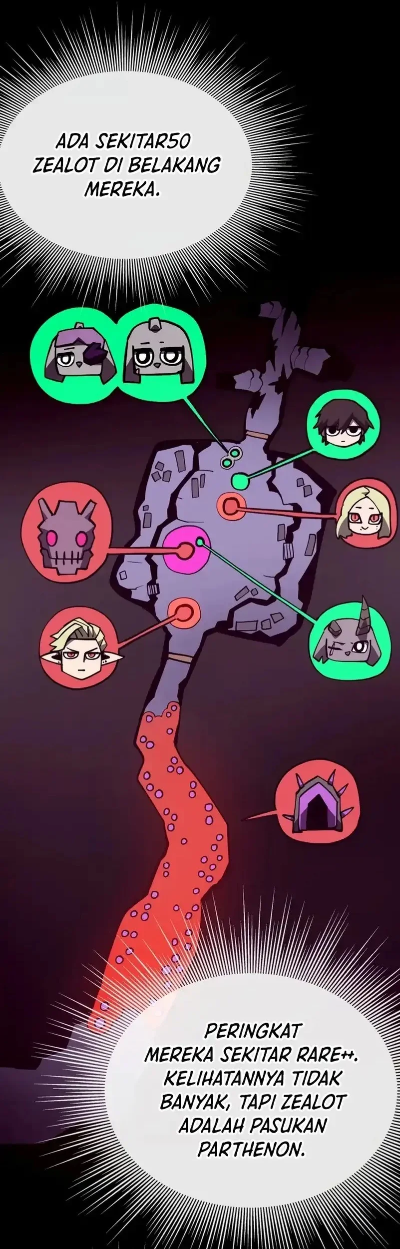 Dungeon Odyssey Chapter 139 Gambar 31