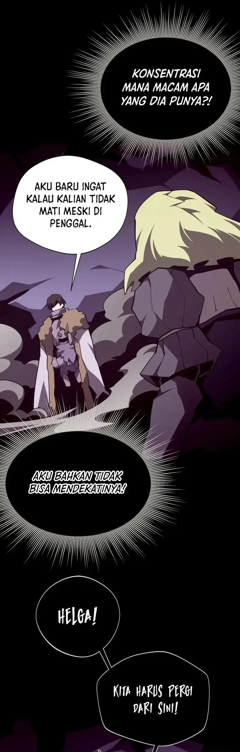 Dungeon Odyssey Chapter 139 Gambar 45