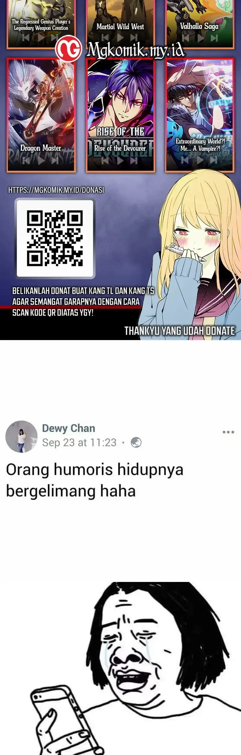 Dungeon Odyssey Chapter 139 Gambar 59