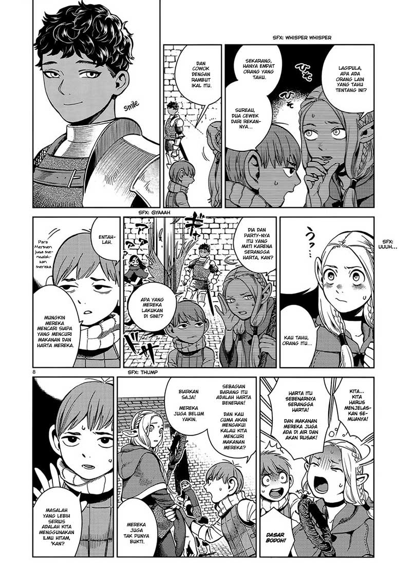 Dungeon Meshi Chapter 37 Gambar 10