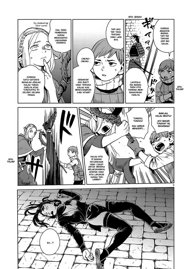 Dungeon Meshi Chapter 37 Gambar 11