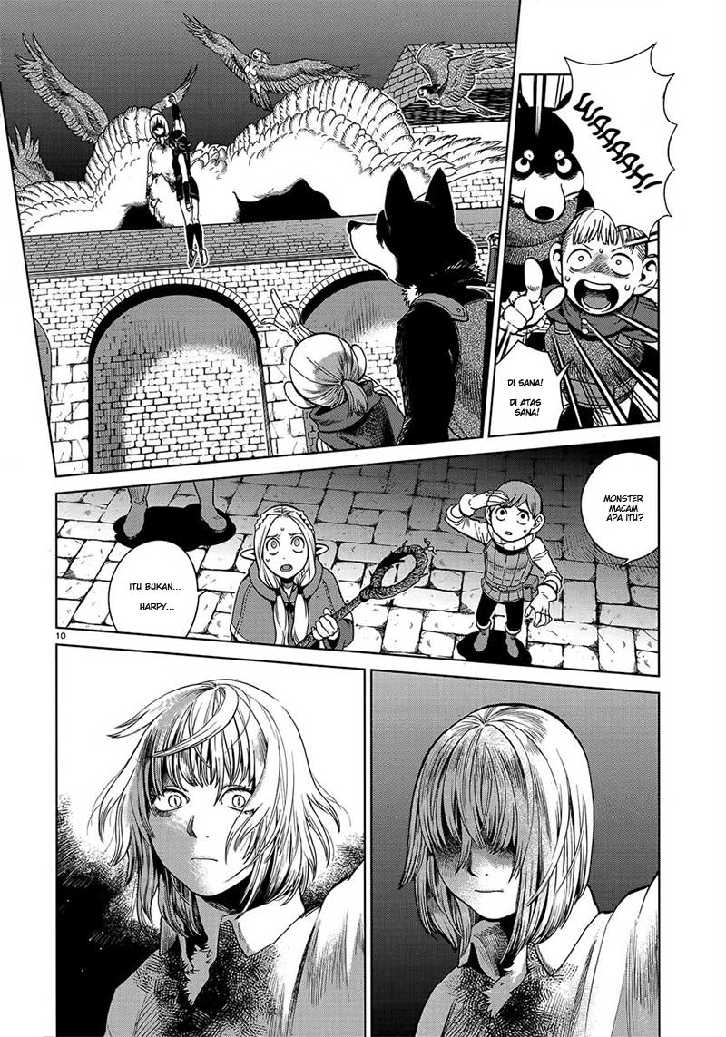 Dungeon Meshi Chapter 37 Gambar 12