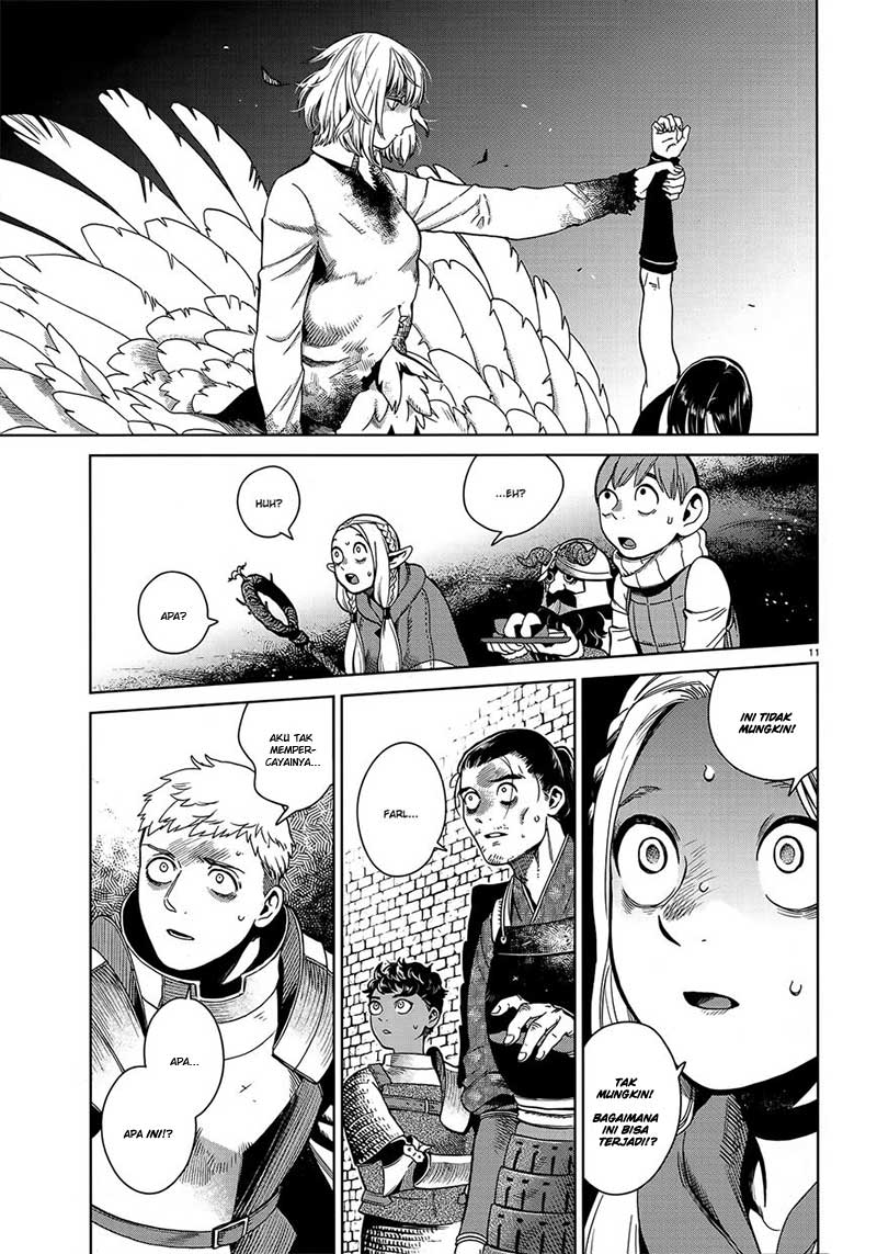 Dungeon Meshi Chapter 37 Gambar 13