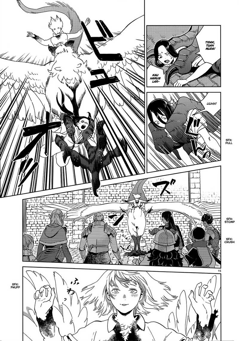 Dungeon Meshi Chapter 37 Gambar 17