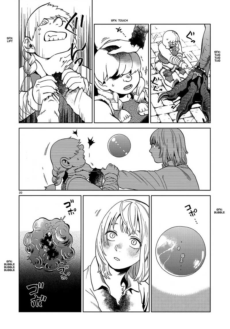 Dungeon Meshi Chapter 37 Gambar 22