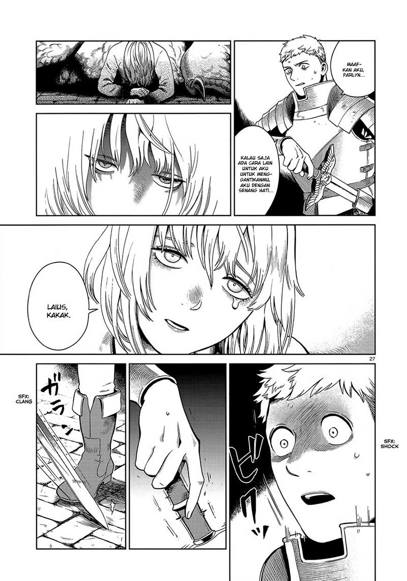 Dungeon Meshi Chapter 37 Gambar 29