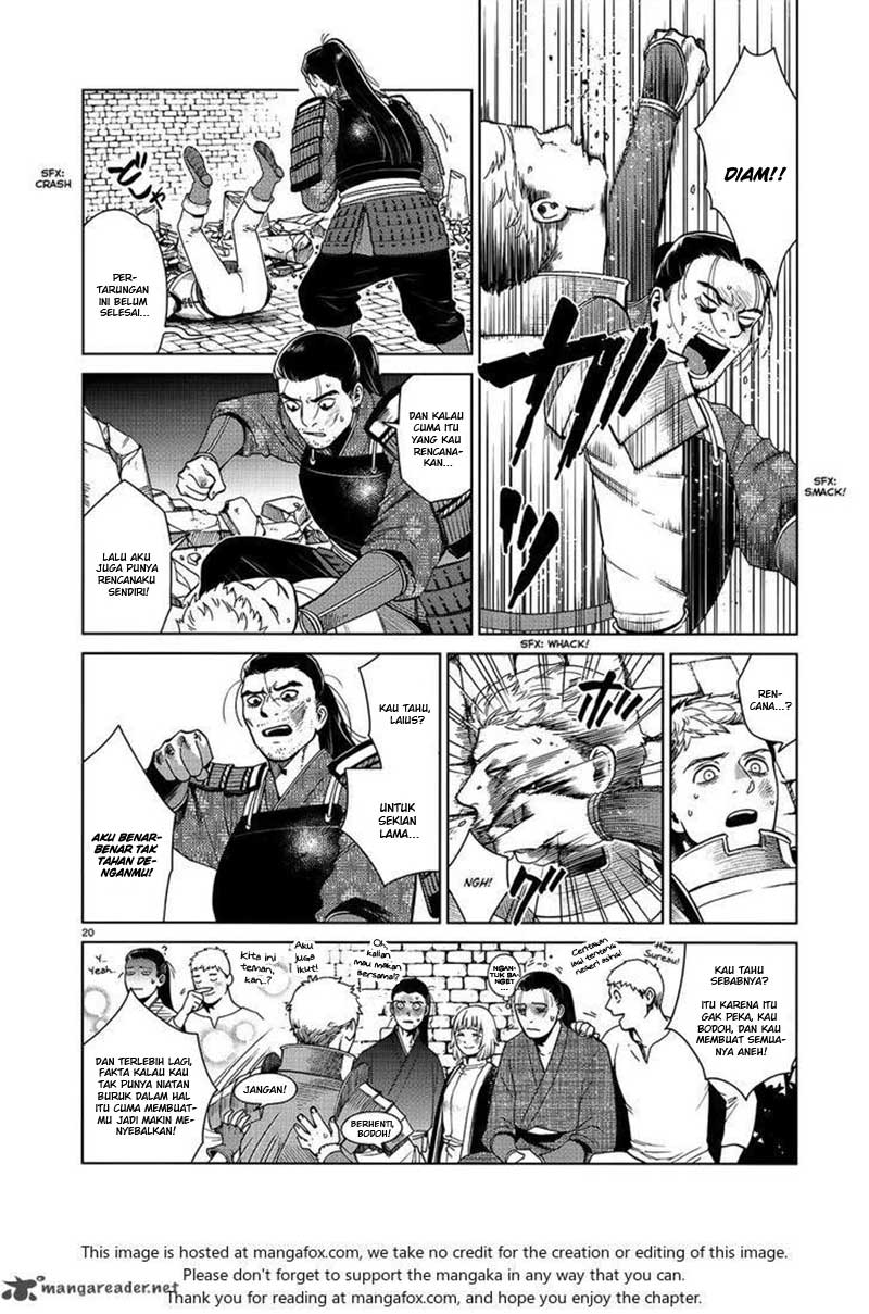 Dungeon Meshi Chapter 38 Gambar 23