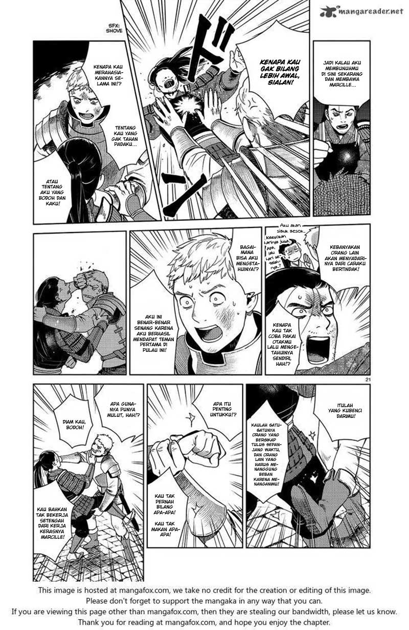 Dungeon Meshi Chapter 38 Gambar 24