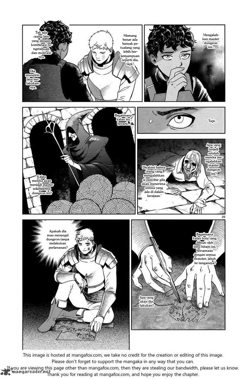 Dungeon Meshi Chapter 38 Gambar 32