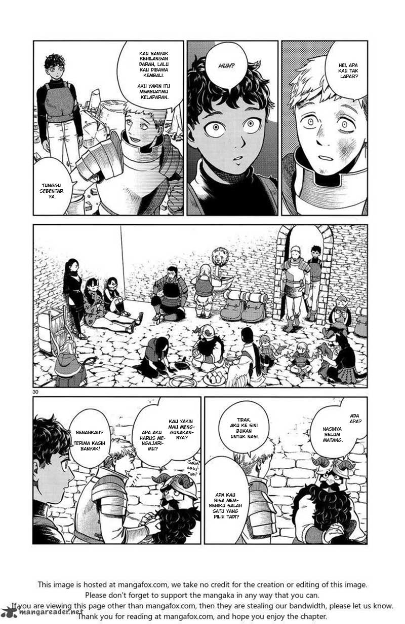 Dungeon Meshi Chapter 38 Gambar 33