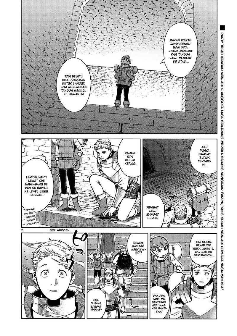 Dungeon Meshi Chapter 39 Gambar 4