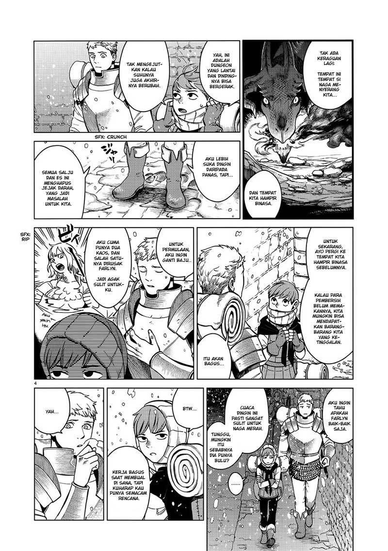 Dungeon Meshi Chapter 39 Gambar 6