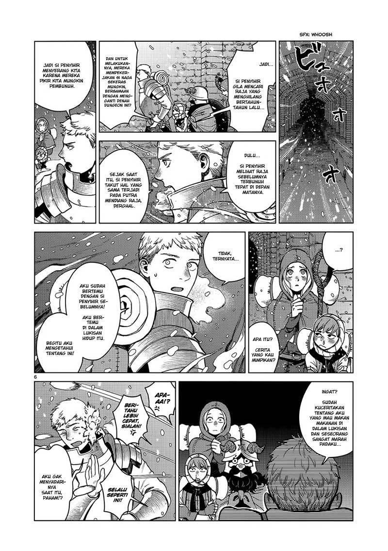 Dungeon Meshi Chapter 39 Gambar 8