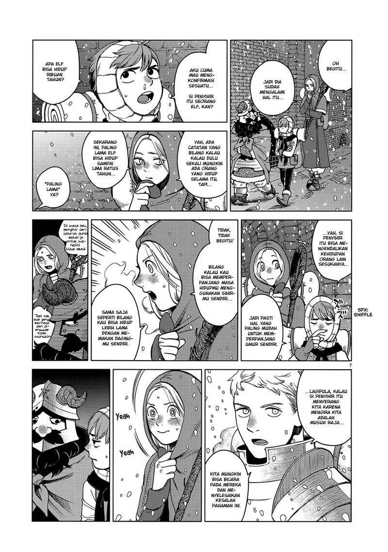 Dungeon Meshi Chapter 39 Gambar 9