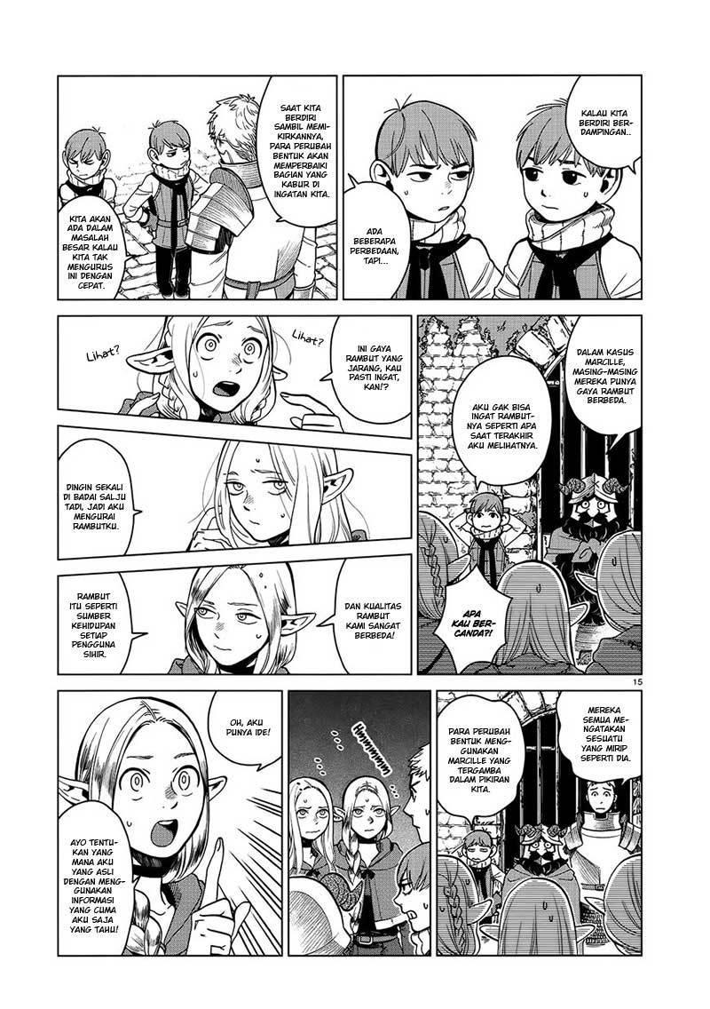 Dungeon Meshi Chapter 39 Gambar 17