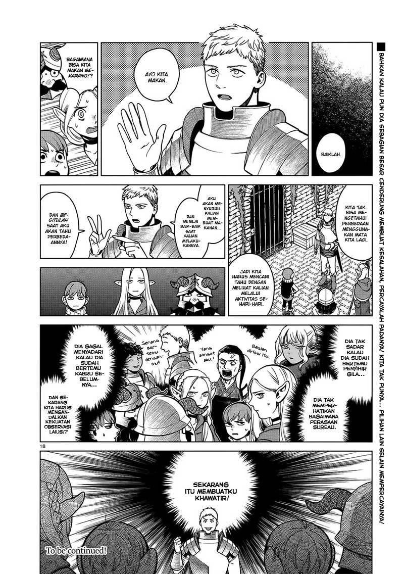Dungeon Meshi Chapter 39 Gambar 20