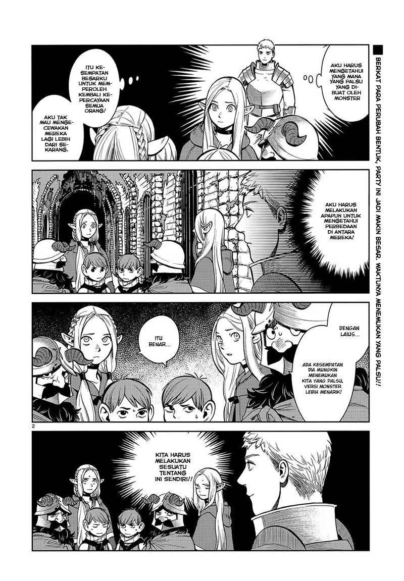 Dungeon Meshi Chapter 40 Gambar 4