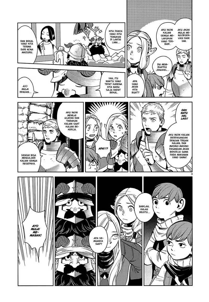 Dungeon Meshi Chapter 40 Gambar 5