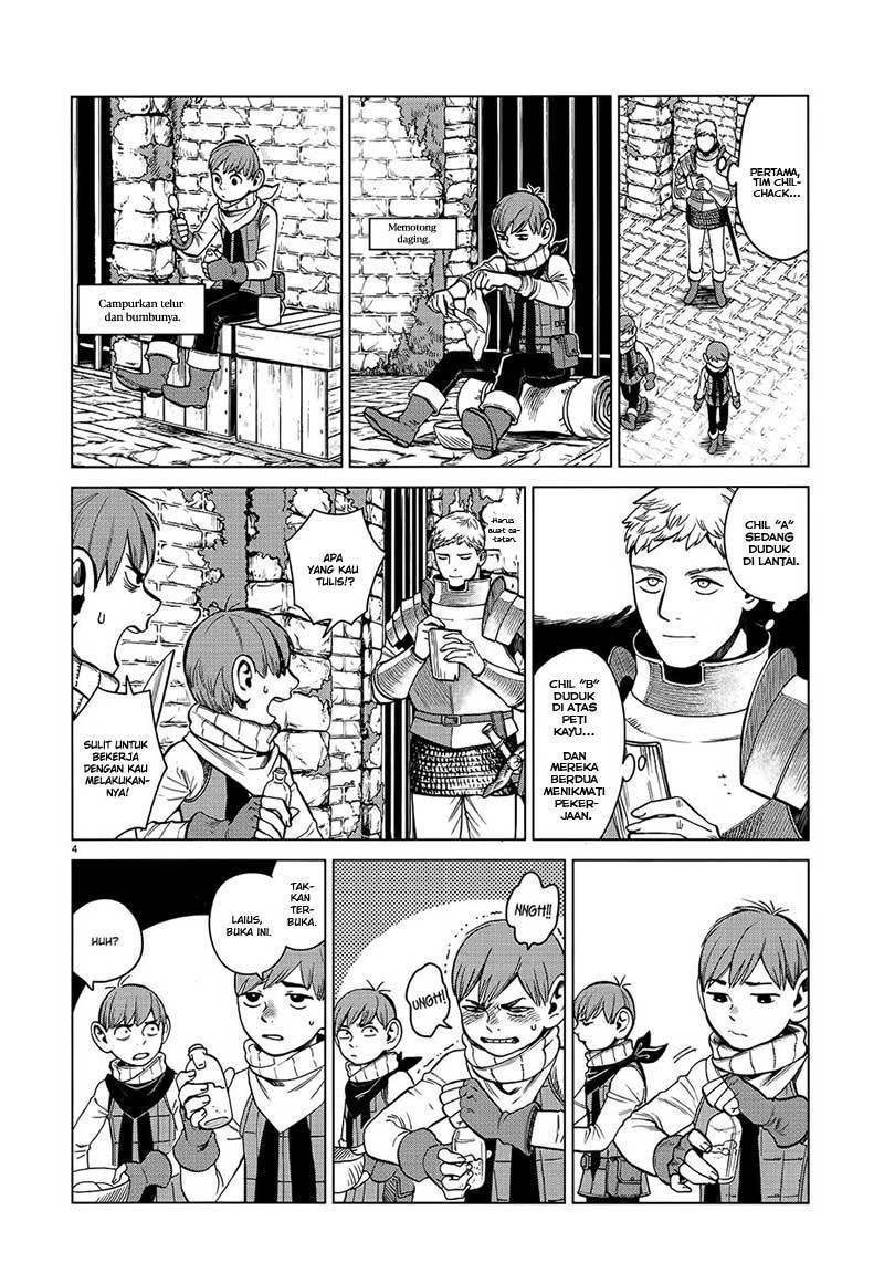 Dungeon Meshi Chapter 40 Gambar 6