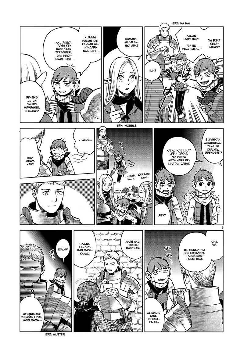 Dungeon Meshi Chapter 40 Gambar 7