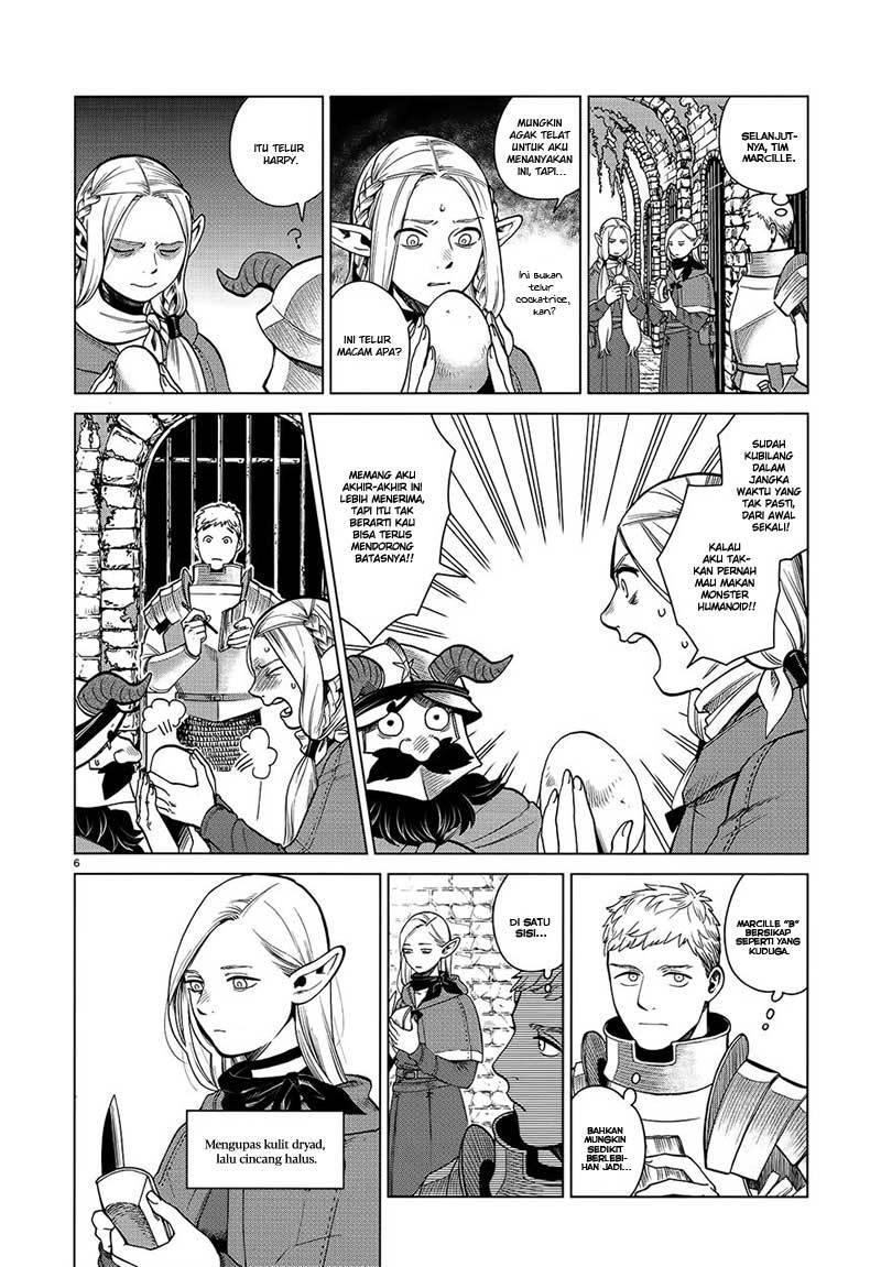 Dungeon Meshi Chapter 40 Gambar 8