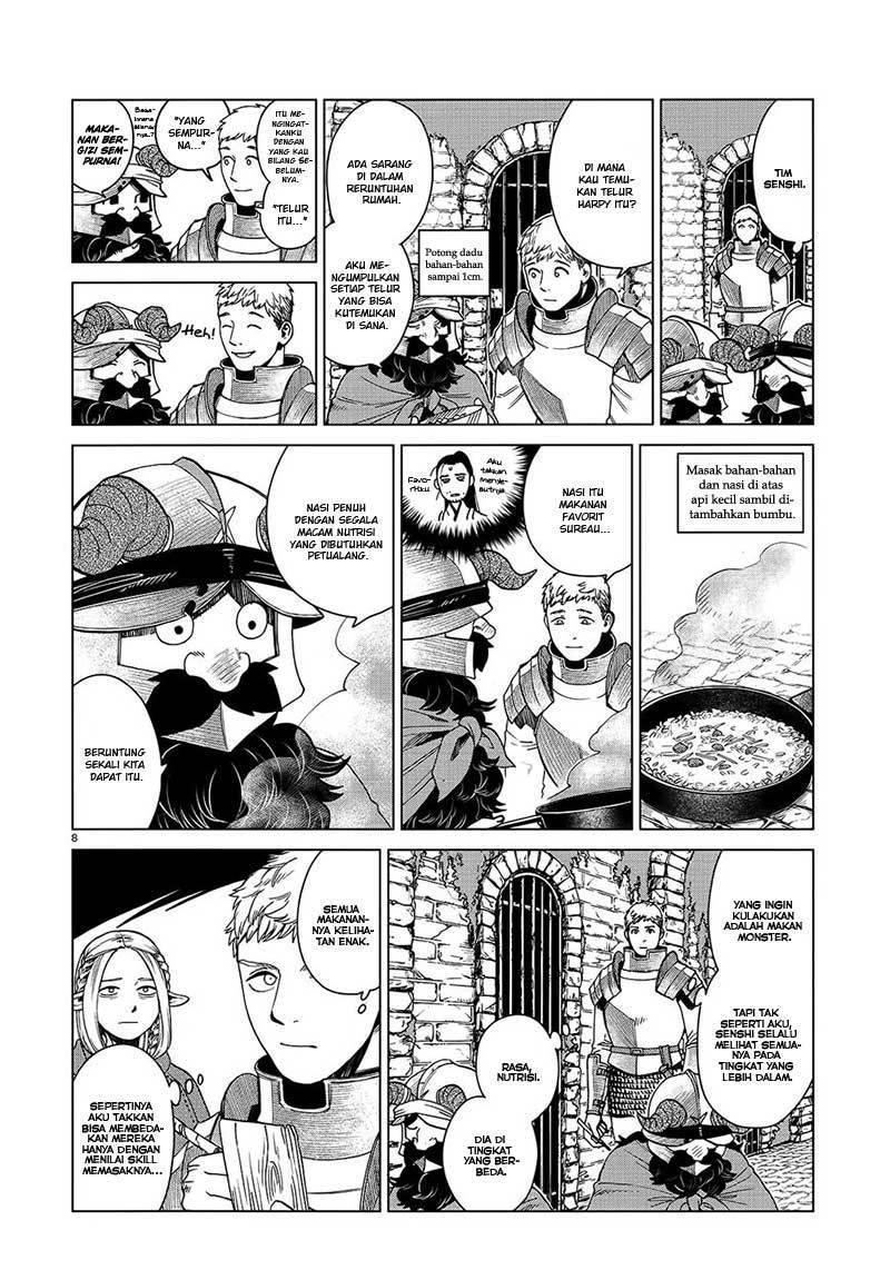 Dungeon Meshi Chapter 40 Gambar 10